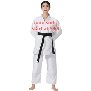 Baumwolle Kampfkunst Uniformen Kimono Judo Gi, Judo Uniformen