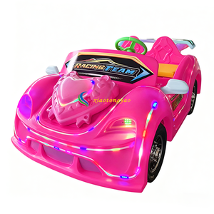Indoor Amusement Park Double Seat Toy Super Fun Plastic <b>Bumper</b> <b>Car</b> - Product Image 5