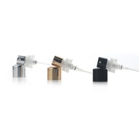 15mm en gros personnalisé en aluminium Fine brume pulvérisateur parfum atomiseur pompe à sertir de pulvérisation