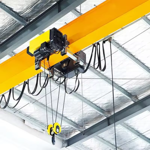 Alat Angkat Tali Kawat Listrik Hemat Energi 3 Ton 5 Ton 10 Ton Standar Eropa untuk Pengangkatan Barang - Product Image 1