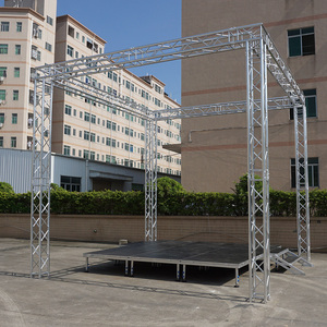 Estructura de aluminio resistente para escenarios interiores y exteriores, para iluminación de conciertos. - Product Image 3