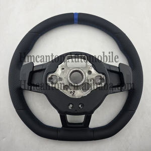 Spot New Products Popularity Leather Steering <b>Wheel</b> for Volkswagen Golf 7.5 gti Car Steering <b>Wheel</b> - Product Image 3