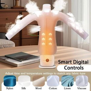 Mini Ferro da Stiro Portatile Intelligente con Vapore e Asciugatura ad Aria Calda per <span class=keywords><strong>Camicie</strong></span>, Cappotti e Lavanderia Quotidiana - Stiratrice Robotizzata - Product Image 5