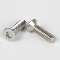 Sekrup Mesin Torx Countersunk Baja Tahan Karat GB 2673.1 316 Sekrup Kepala Datar Sekrup Kepala Kerucut