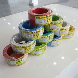 Câble en cuivre à 2 conducteurs de 2,5 mm (câble de câblage) - 100 m/rouleau - Prix - Product Image 2