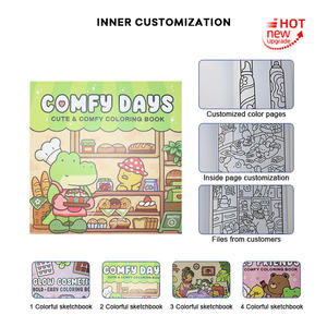 Раскраски для детей, подарок на день рождения - Product Image 5