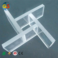 Feuille d'acrylique extrudée transparente en PMMA 4*8 pieds 1,25 mm