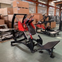 Équipement de musculation pour usage commercial en gros, machine à squat FL42 personnalisée OEM/ODM pour l'exercice