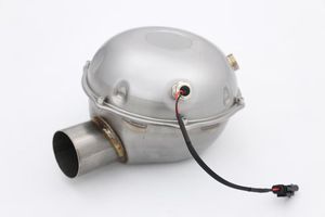 Valve d'échappement électronique universelle de haute qualité en acier inoxydable avec amplificateur sonore actif et télécommande pour usage automobile - Product Image 2