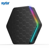 Décodeur TV intelligent SYTA T95 6k Mini Max T95C T95Q Plus Android 12.0 Pendoo T95