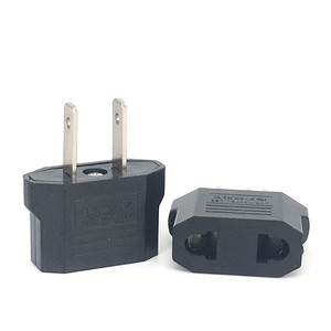 <span class=keywords><strong>Adattatore</strong></span> americano mini da US a EU, due poli, piccolo connettore di conversione 10A 250V - Product Image 1
