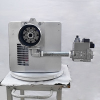 Brûleur à gaz industriel GDS50 de marque Gaudi, brûleur au gaz naturel GPL pour chaudière à vapeur et chauffe-huile thermique