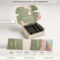 Boîtes d'emballage personnalisées en carton ondulé imprimé, type Gable, recyclées, pour urnes de vote, avec distributeur pour boîtes d'expédition en carton personnalisées avec logo