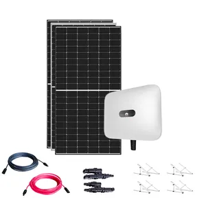 Photovoltaik-Solarmodul Power Stand Alone Komplett set auf Grid Solar Energy System