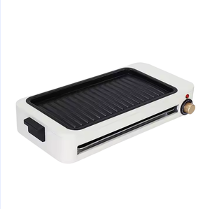 Parrilla <span class=keywords><strong>de</strong></span> barbacoa eléctrica casera portátil en parrilla eléctrica antiadherente para <span class=keywords><strong>carne</strong></span> para exteriores e interiores OEM - Product Image 5