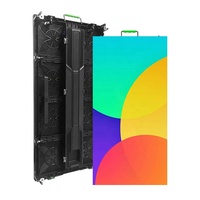 Écran LED professionnel de location 500x1000mm P3.91, panneau vidéo mural LED extérieur pour scène, événements et concerts