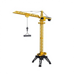 Grue de chantier télécommandée Huina 1585 2,4 GHz à l'échelle 1/14, 12 canaux, modèle en métal, avec câble USB, pour débutants et experts - Product Image 1