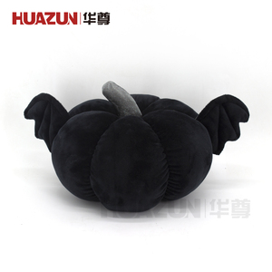 Muñeco de Peluche de Calabaza de Halloween, Decoración Bordada de Poliéster Ecológico para Niños - Product Image 3
