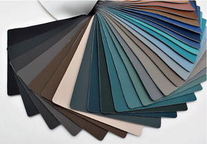 Haute qualité 1 mm Vegan organique Silicone Rexine PU artificiel Faux <span class=keywords><strong>cuir</strong></span> synthétique chaussure tissu pour chaussures canapé artisanat portefeuille voiture - Product Image 5