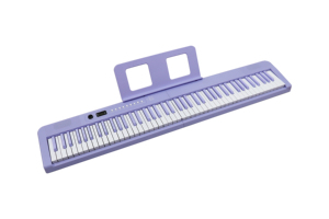 Piano Digital Portátil Plegable de 88 Teclas, <span class=keywords><strong>USB</strong></span> <span class=keywords><strong>Midi</strong></span> 3, Pantalla LED Digital, Altavoz Integrado, 200 Tonos y Ritmos - Product Image 5