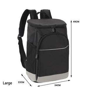 Sac à dos isotherme étanche de marque de distributeur d'usine sac isotherme de déjeuner pour le voyage de plage de camping de vin - Product Image 3