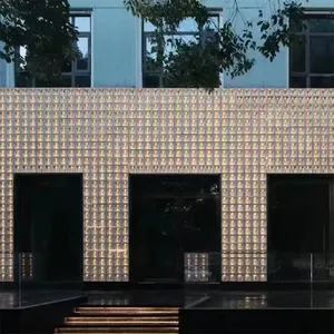Migliori 14 blocchi componente Pu decorativo mattone poroso esterno rivestimento finto poliuretano artificiale pietra sintetica