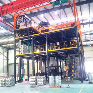 Procédé de coatomisation eau-gaz combinant la technologie d'atomisation eau-gaz pour <span class=keywords><strong>four</strong></span> à <span class=keywords><strong>induction</strong></span> destiné aux poudres d'acier inoxydable 316L - Product Image 3