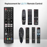 Télécommande universelle RM-L1726 V2, nouvelle, compatible avec toutes les télécommandes LG TV, remplacement mis à jour pour les Smart TV avec 6 boutons de raccourci