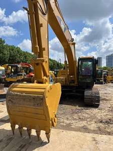 Excavadora Usada Caterpillar 320c 320cl, Máquina Original de Japón de Segunda Mano, Caterpillar 320cl con Componente de Motor Principal - Product Image 4