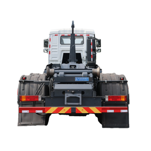 รถบรรทุกขยะแบบยกเท 30 ตัน ยี่ห้อ Shaanxi Automobile รุ่น Delong M3000 สำหรับขาย - Product Image 4