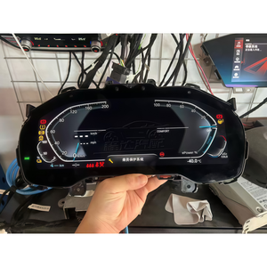 Kit di aggiornamento da ID6 a ID7 per <span class=keywords><strong>BMW</strong></span> Serie 5 e 7 G30 <span class=keywords><strong>G31</strong></span> G12 G20 G21 G01 G02, pannello strumenti, display digitale, con head-up display - Product Image 3