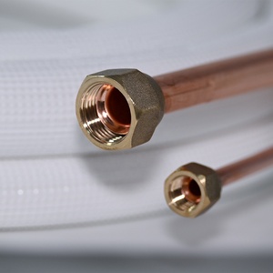 <span class=keywords><strong>Tube</strong></span> en cuivre <span class=keywords><strong>pré</strong></span>-<span class=keywords><strong>isolé</strong></span> pour système de climatisation et de réfrigération HVAC, installation de ligne isolée <span class=keywords><strong>PE</strong></span>, 3/8 <span class=keywords><strong>x</strong></span> 5/8 pouce - Product Image 3