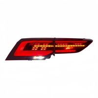 Feux arrière LED compatibles avec Golf 8 MK8 2021-2024, mise à niveau style Golf 8.5 MK8.5, clignotants séquentiels DRL, installation plug and play