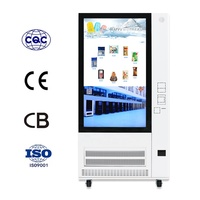 Máquina Expendedora de alimentos congelados de nuevo estilo completamente automática con pantalla táctil