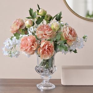 <span class=keywords><strong>Vase</strong></span> à fleurs moderne <span class=keywords><strong>en</strong></span> cristal épais <span class=keywords><strong>de</strong></span> luxe léger à <span class=keywords><strong>pied</strong></span> haut pour mariage et décoration intérieure, <span class=keywords><strong>grand</strong></span> <span class=keywords><strong>vase</strong></span> à fleurs - Product Image 3