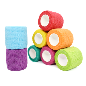 Venda Deportiva Autoadhesiva Elástica y Transpirable de Tela No Tejida de 5cm * 4.5m, Apta para Todas las Estaciones - Product Image 2