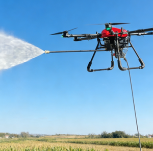 โดรนทำความสะอาดหนึ่งเครื่อง MOQ สำหรับทำความสะอาดผนังกระจกอาคารสูงและแผงโซลาร์เซลล์ พร้อมบริการซื้อเครื่องทำความสะอาดแบบยืดหยุ่น - Product Image 1