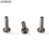 Vis à tête cylindrique Torx DIN EN ISO 14583, filetage machine M2M2.3M3M4M5M6M8M10, acier inoxydable Inox SUS, vis personnalisable pour l'automobile
