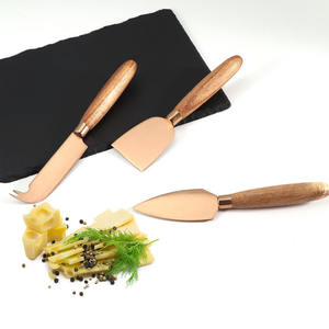 3 Couteaux à Fromage en Bois Élégants pour Cuisine, Hôtels, Restaurants - Design Tendance et Moderne à <span class=keywords><strong>Prix</strong></span> Abordable - Product Image 2