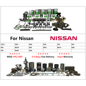 Para piezas de motores de camiones Nissan SD25 conjunto de culata - Product Image 4