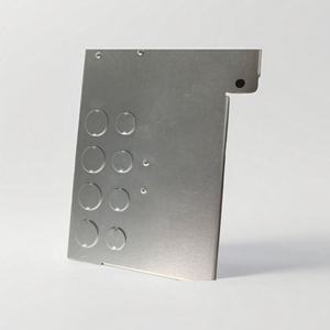 Traitement des tôles de composants en alliage d'aluminium selon les plans, personnalisation sur mesure, fabriqué en Chine - Product Image 3