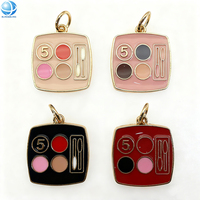 Breloques de luxe pour bijoux, avec logo de marque CC GG, perles estampées, breloques parfumées pour collier, pendentif, bracelet, porte-clés, DIY