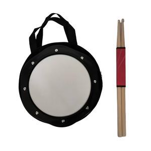 Juego de metrónomo de almohadilla de práctica, almohadilla silenciosa con bolsa de almohadilla de tambor, <span class=keywords><strong>baquetas</strong></span>, instrumento de percusión, accesorios de entrenamiento - Product Image 4