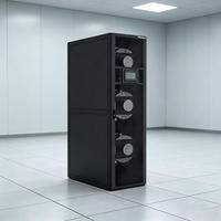 Climatiseur de précision 70 kW pour centre de données modulaire, système de climatisation de couloir froid double rangée