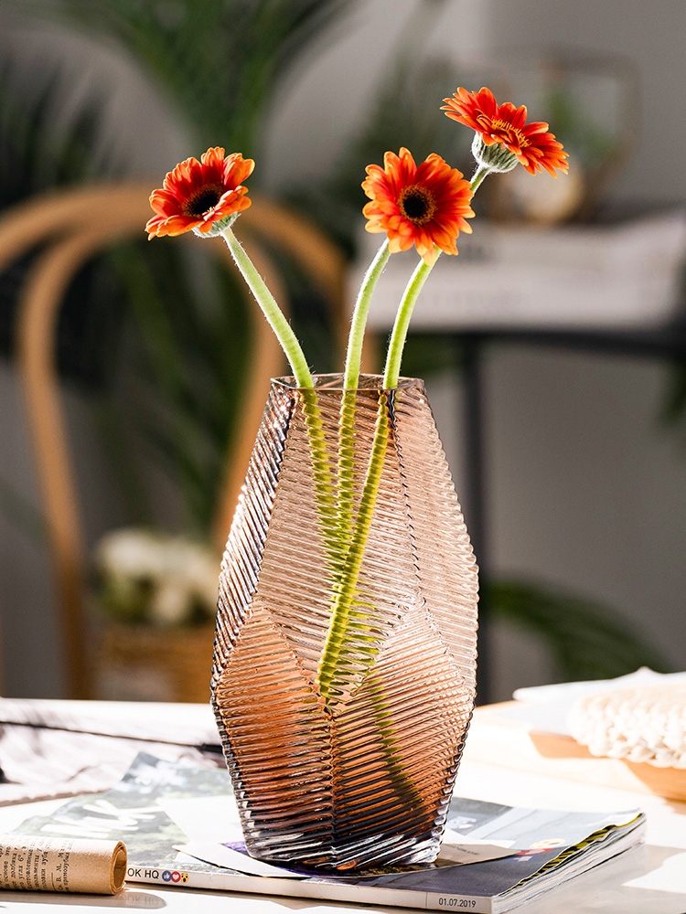 Factory Produced Wholesale Table  Blown Nordic Vase