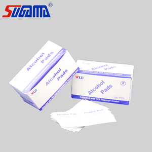 Almohadilla de preparación de <span class=keywords><strong>alcohol</strong></span> veterinario antibacteriana Desinfección de <span class=keywords><strong>heridas</strong></span> y cuidado posquirúrgico Consumibles médicos para la salud de las mascotas - Product Image 6