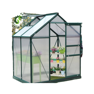 Equipo para Invernaderos Agrícolas, Estructura de Invernadero Comercial para Cultivo de Plantas en Granjas y Jardines, Refugio para Cultivo de Cultivos - Product Image 1