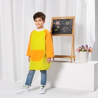 Tabliers d'artiste pour enfants, tabliers de peinture, de cuisine, de pâtisserie, de dessin, tablier scolaire, tablier de peinture imperméable pour enfants