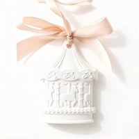 Diffuseur d'huiles essentielles en céramique et porcelaine parfumé pour la maison, désodorisant en plâtre suspendu pour armoire et voiture, vente en gros d'usine