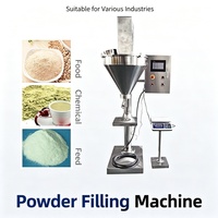 Machine de remplissage automatique de poudre pour aliments, produits laitiers et épices, modèle 2026, dernière conception, haute précision, installation facile, remplissage rapide, pour sacs en plastique